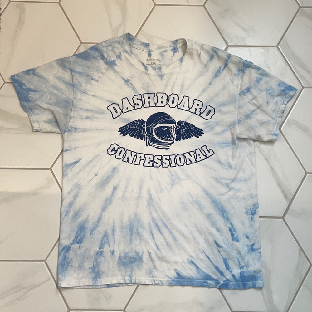 Vintage Dashboard Confessional Tee